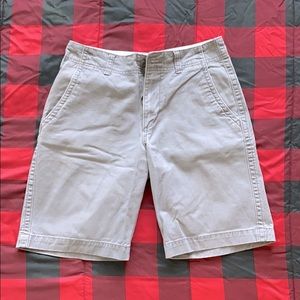 29W Old Navy Gray/Khaki Shorts